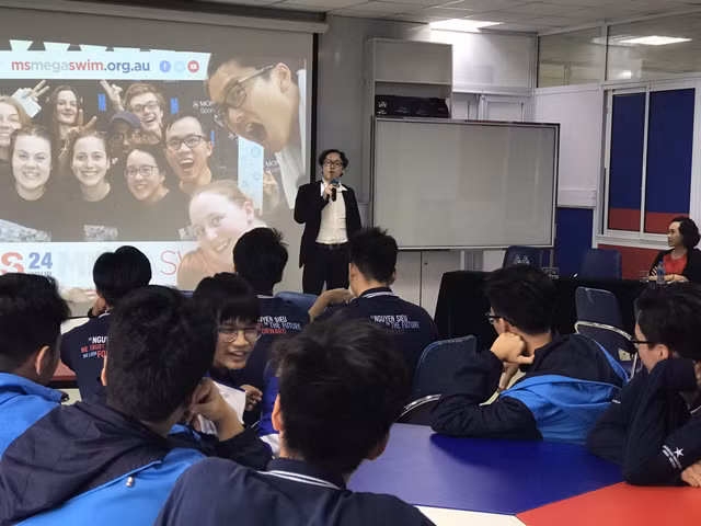 Giảng viên Andy Ngọc Anh chia sẻ bí kíp thành công