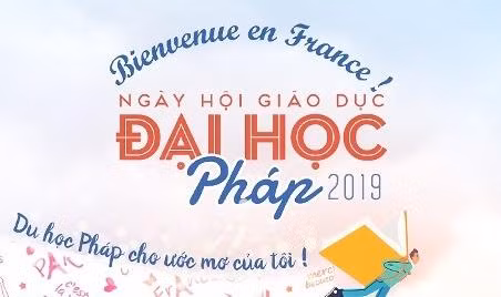 Triển lãm du học Pháp tại Hà Nội và TP Hồ Chí Minh.