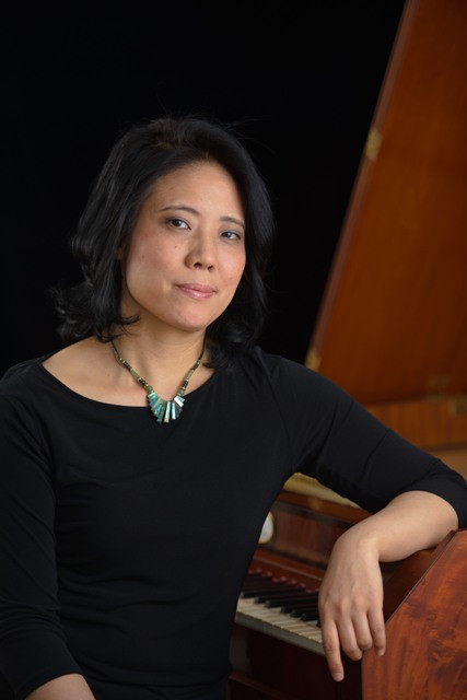 Ngệ sĩ piano tài năng Yoko Kaneko.