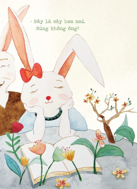 Cô giáo Thỏ Trắng của lớp học vui nhộn Cô giáo Thỏ Trắng của lớp học vui nhộn