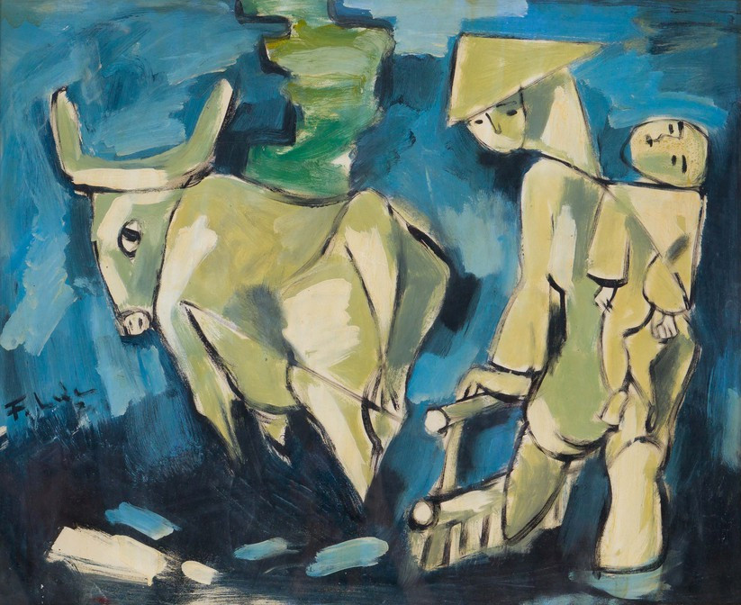 Tác phẩm trưng bày trong "Hiển thị của bản sắc" Tác phẩm trưng bày trong "Hiển thị của bản sắc"