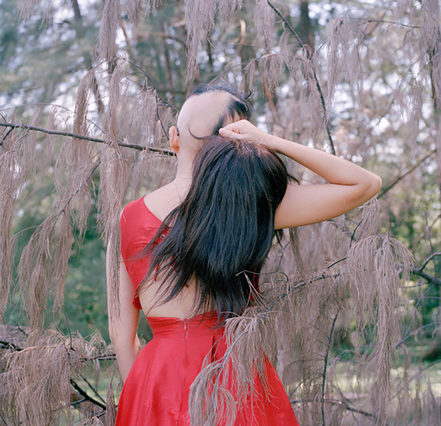 Một tác phẩm tại triển lãm