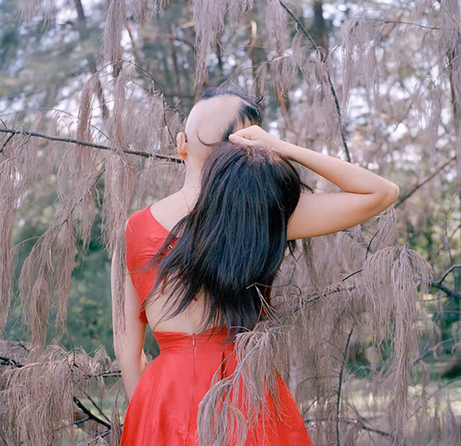 Một tác phẩm tại triển lãm