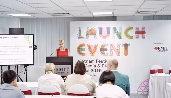 BTC công bố sự kiện Liên hoan Truyền thông và thiết kế Việt Nam – Hà Nội 2019.