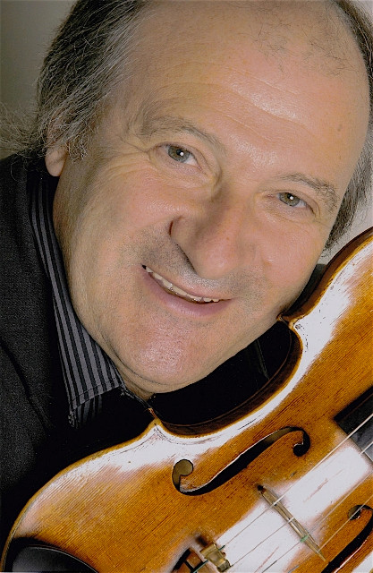 Nghệ sĩ violon bậc thầy Régis Pasquier.