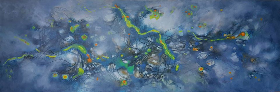 Một tác phẩm tại triển lãm. Một tác phẩm tại triển lãm.