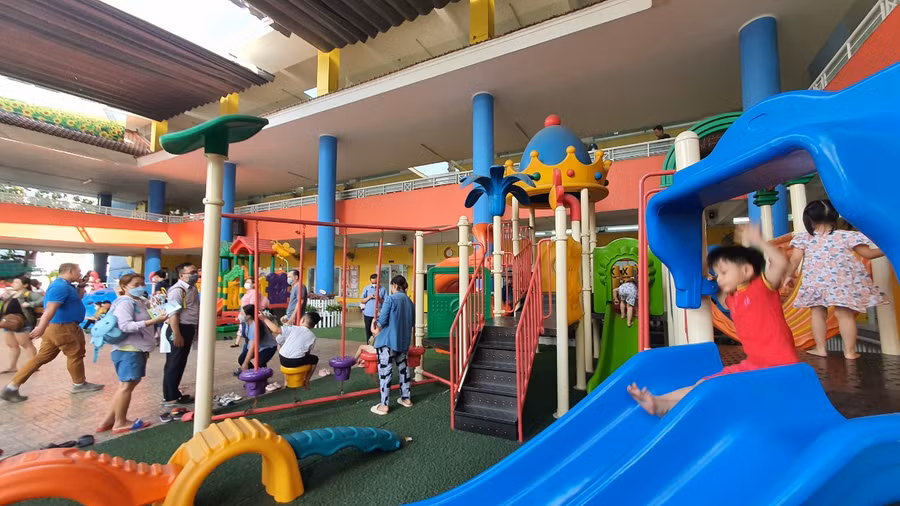 Trường mầm non Vàng Anh (quận 5, TPHCM).