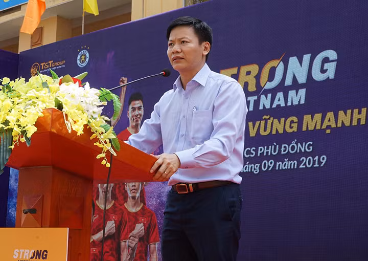 PGS.TS Nguyễn Thanh Đề - Quyền Vụ trưởng Vụ Giáo dục Thể chất (Bộ GD&ĐT) cho biết: "Trong xã hội bùng nổ công nghệ số, hiện nay có rất nhiều em có những hoạt động thiếu lành mạnh khiến ước mơ của các em bị đánh mất. Strong Vietnam là chương trình khơi dậy niềm đam mê, vượt qua thử thách giúp các em biến ước mơ thành hiện thực".