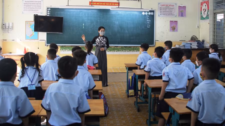 Hôm nay Trường tiểu học Phú Thọ đã hoàn thành kiểm tra học kỳ I đối với học sinh khối 1, 2.