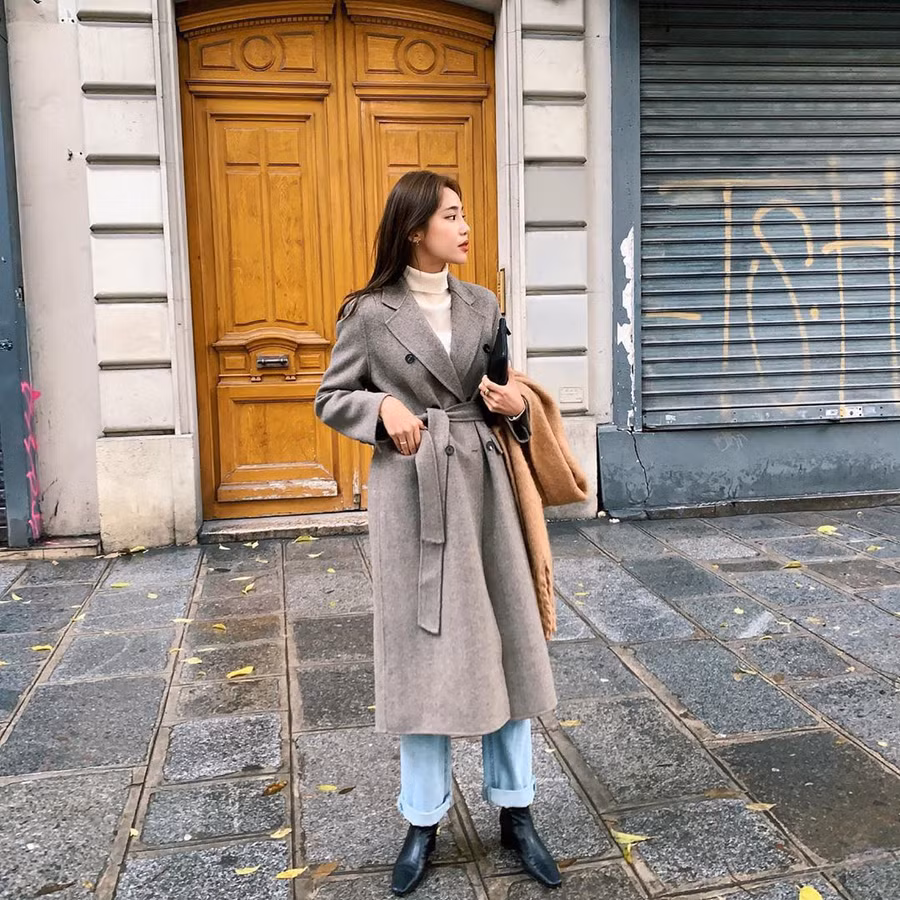 Chỉ ra lỗi cơ bản khiến bạn kém sang khi mặc áo khoác dáng dài ảnh 7