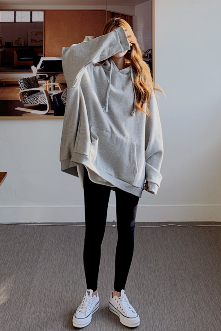 4 cách diện quần legging vừa sang vừa ấm của các tín đồ thời trang ảnh 7 4 cách diện quần legging vừa sang vừa ấm của các tín đồ thời trang ảnh 7