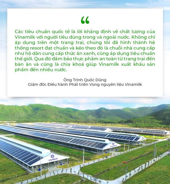 Vinamilk: 15 năm xây hệ thống trang trại bò sữa với "bộ sưu tập" tiêu chuẩn quốc tế - Ảnh 12. Vinamilk: 15 năm xây hệ thống trang trại bò sữa với "bộ sưu tập" tiêu chuẩn quốc tế - Ảnh 12.