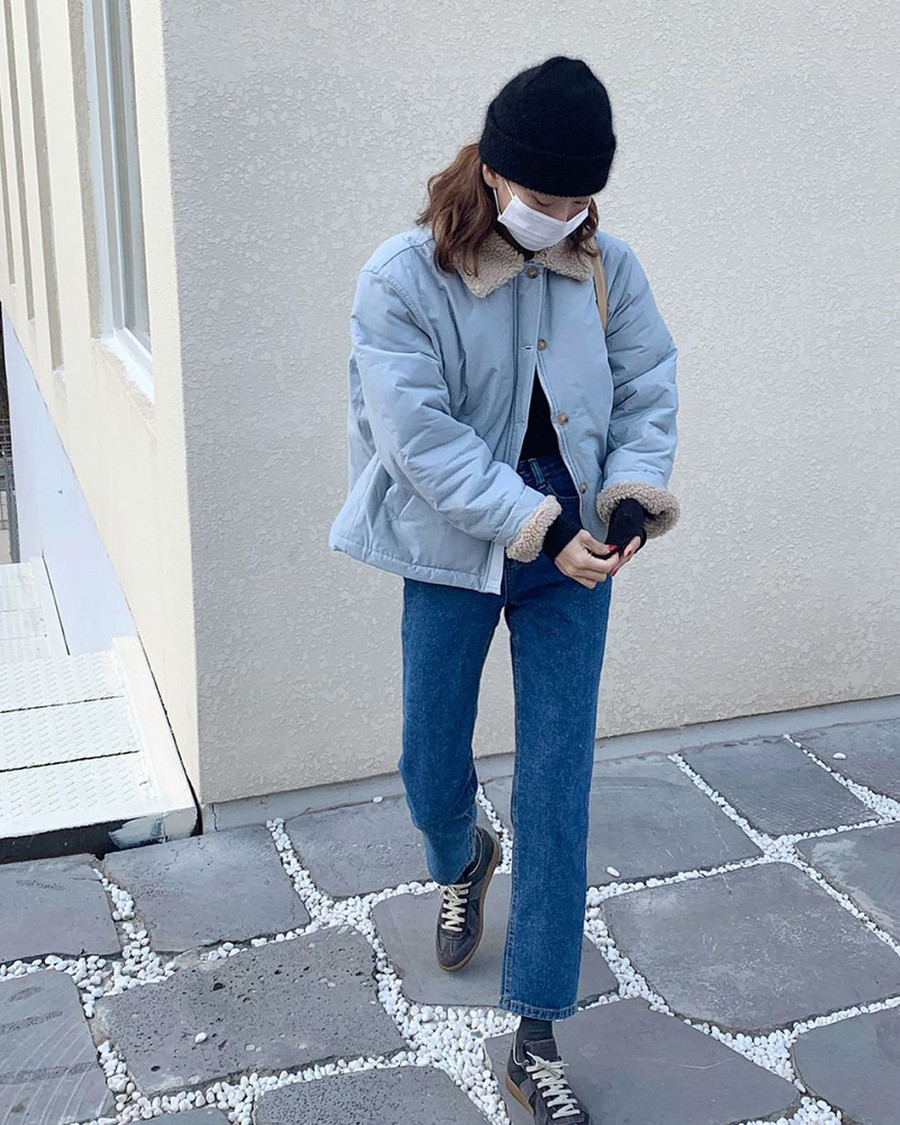 Cách diện áo phao đẹp mà không “nuốt dáng” ảnh 11