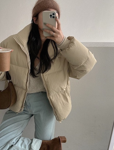 Cách diện áo phao đẹp mà không “nuốt dáng” ảnh 9