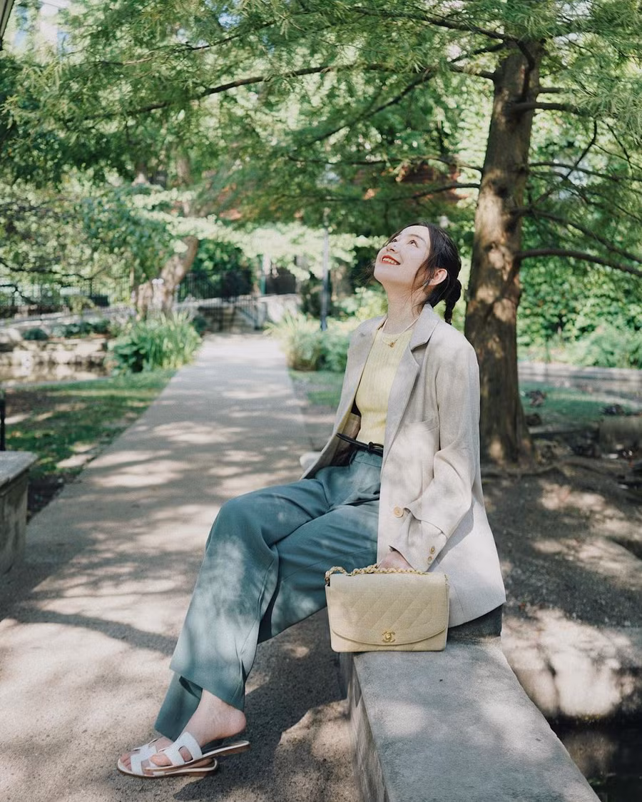 Cách phối cả chục set đồ xịn đẹp chỉ với một kiểu blazer ảnh 8