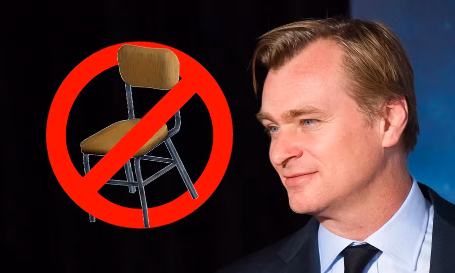 Đạo diễn Hollywood không cho phép phim trường xuất hiện bất kỳ chiếc ghế nào khi đang làm việc, lý do đằng sau khiến ai nấy bất ngờ - Ảnh 2.