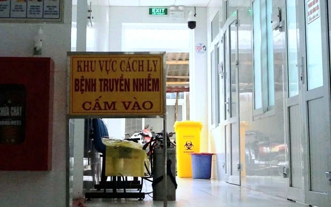 Nguyên một gia đình nhiễm virus Covid-19