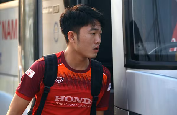 Tiền vệ Lương Xuân Trường.