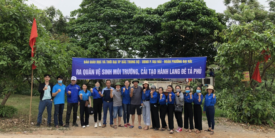 Văn phòng Bắc Trung Bộ chung tay thực hiện hoạt động có ý nghĩa.