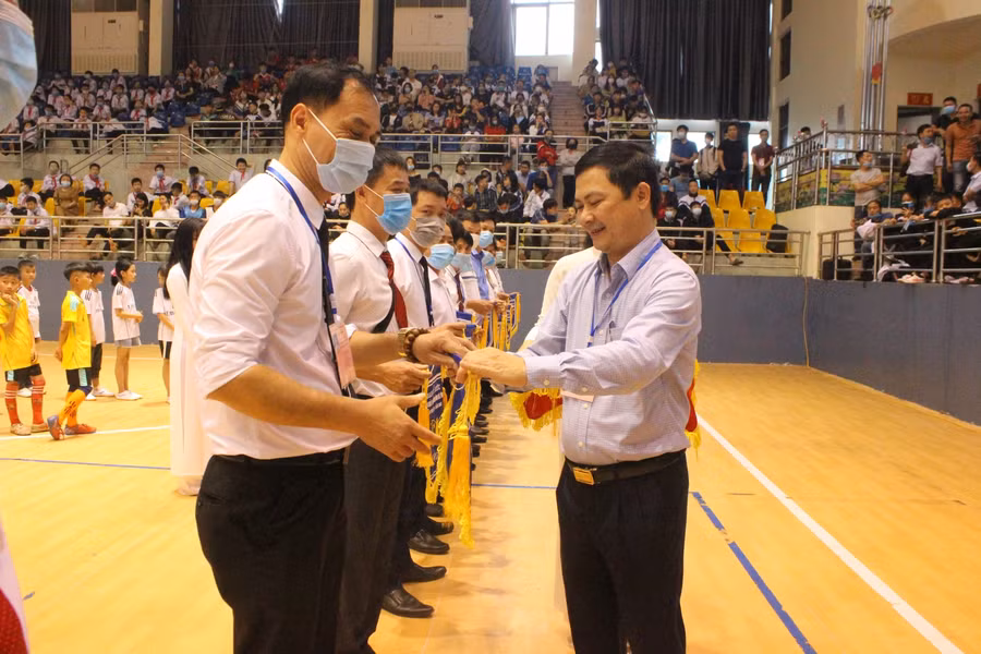 Hà Tĩnh: Hơn 3.000 lượt VĐV tranh tài tại Hội khỏe Phù Đổng 2021 ảnh 10