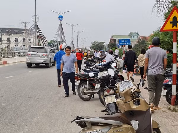 Vụ việc gây ách tắc giao thông trên khu vực cầu Cày.