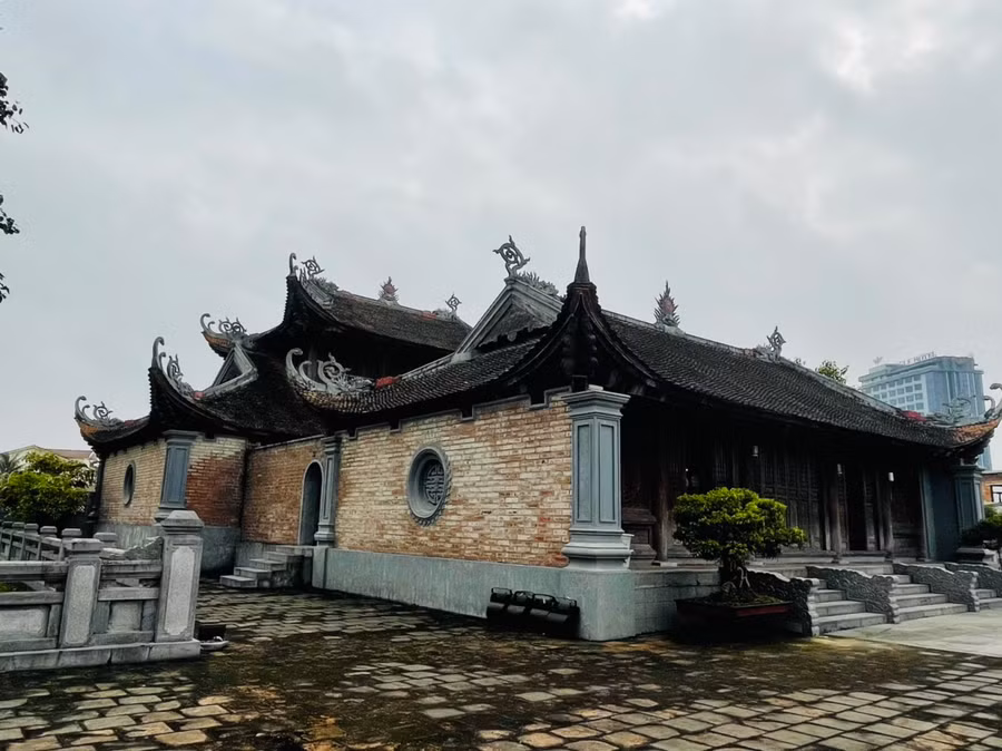 Một số hạng mục đã hoàn thành tại khu di tích Văn Miếu