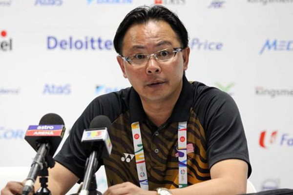 HLV U22 Malaysia Ong Kim Swee,