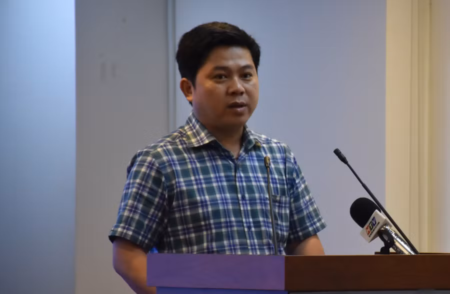 Ông Hồ Tấn Minh, Chánh văn phòng Sở GD&amp;ĐT TPHCM.