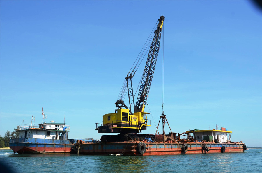 Chậm tiến độ nhiều lần, Quảng Nam quyết định dừng thực hiện dự án nạo vét luồng vào cảng Kỳ Hà (giai đoạn 2).