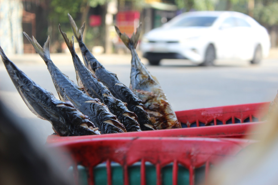 Làng cá nướng Hộ Độ nằm trên trục đường Tỉnh lộ 22 qua thôn Vĩnh Phú (xã Hộ Độ, huyện Lộc Hà, Hà Tĩnh). Làng cá nướng Hộ Độ nằm trên trục đường Tỉnh lộ 22 qua thôn Vĩnh Phú (xã Hộ Độ, huyện Lộc Hà, Hà Tĩnh).