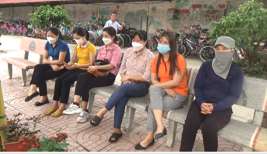 Trường Tiểu học Bắc Lý số 2 huyện Hiệp Hòa: Tiêm vắc xin phòng Covid-19 để đảm bảo an toàn sức khỏe cho học sinh ảnh 4 Trường Tiểu học Bắc Lý số 2 huyện Hiệp Hòa: Tiêm vắc xin phòng Covid-19 để đảm bảo an toàn sức khỏe cho học sinh ảnh 4