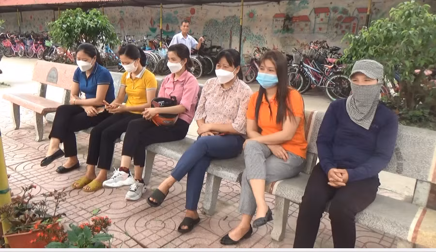 Trường Tiểu học Bắc Lý số 2 huyện Hiệp Hòa: Tiêm vắc xin phòng Covid-19 để đảm bảo an toàn sức khỏe cho học sinh ảnh 4