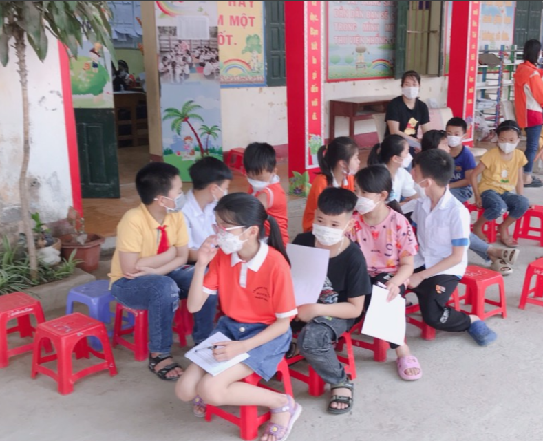 Trường Tiểu học Bắc Lý số 2 huyện Hiệp Hòa: Tiêm vắc xin phòng Covid-19 để đảm bảo an toàn sức khỏe cho học sinh ảnh 1 Trường Tiểu học Bắc Lý số 2 huyện Hiệp Hòa: Tiêm vắc xin phòng Covid-19 để đảm bảo an toàn sức khỏe cho học sinh ảnh 1