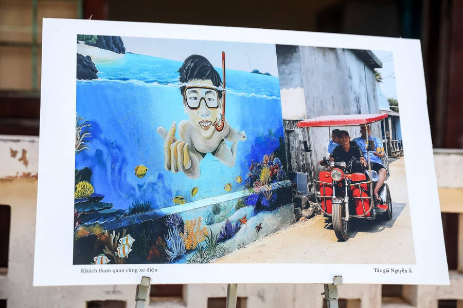 Một tác phẩm của nhiếp ảnh gia Nguyễn Á