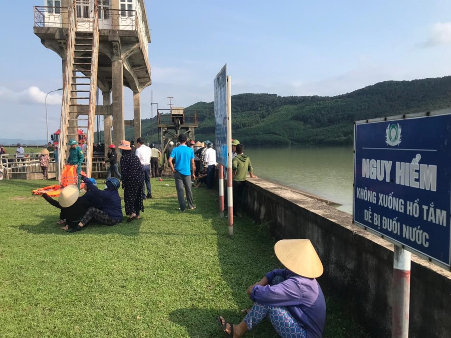 Khu vực đập Khe Xai (huyện Thạch Hà, Hà Tĩnh) - nơi xảy ra vụ đuối nước khiến 2 nam sinh tử vong. Khu vực đập Khe Xai (huyện Thạch Hà, Hà Tĩnh) - nơi xảy ra vụ đuối nước khiến 2 nam sinh tử vong.