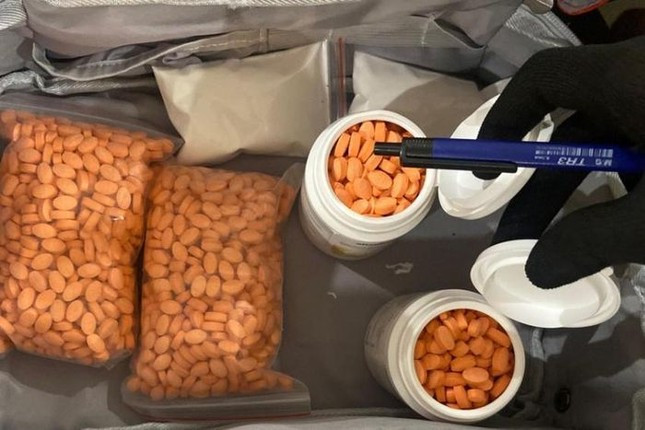 Tang vật của vụ án.