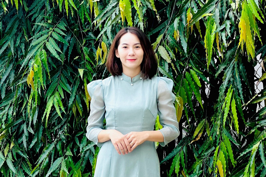 Thạc sĩ Phan Hải Yến, giáo viên môn Sinh học, Trường THPT Trần Nhân Tông.