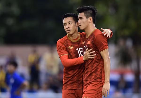 Tiến Linh đã xuất sắc đưa U22 Việt Nam vào bán kết.