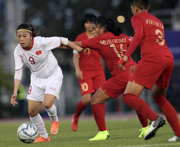 Huỳnh Như là mũi tấn công cực kỳ sắc sảo Huỳnh Như là mũi tấn công cực kỳ sắc sảo