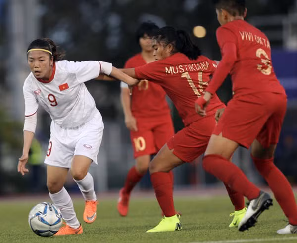 Huỳnh Như là mũi tấn công cực kỳ sắc sảo