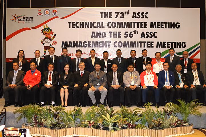 Đại hội Thể thao học sinh Đông Nam Á là môt hoạt động thể thao hết sức ý nghĩa dành cho các VĐV lứa tuổi học sinh.