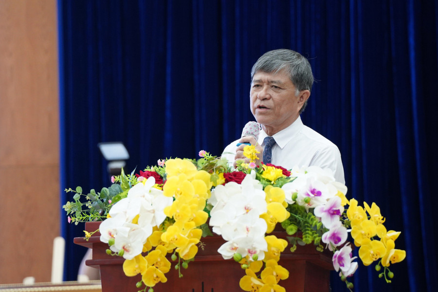 Ông Nguyễn Văn Hiếu phát biểu tại sự kiện. Ông Nguyễn Văn Hiếu phát biểu tại sự kiện.