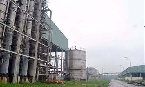 Dự án Ethanol Phú Thọ vẫn đang tạm dừng.