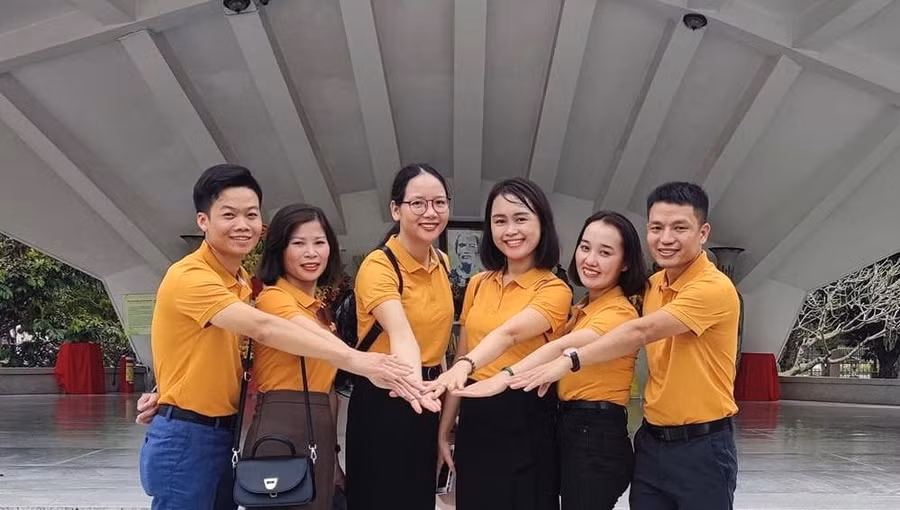 6 giáo viên trẻ Hà Tĩnh được Trung ương Đoàn tuyên dương năm 2022.