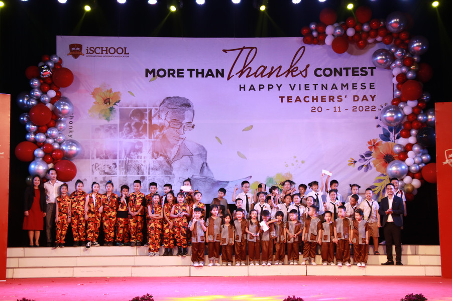 Giải Ba thuộc về lớp lớp 1A2; lớp 4A2 và lớp 4A4. Giải Ba thuộc về lớp lớp 1A2; lớp 4A2 và lớp 4A4.