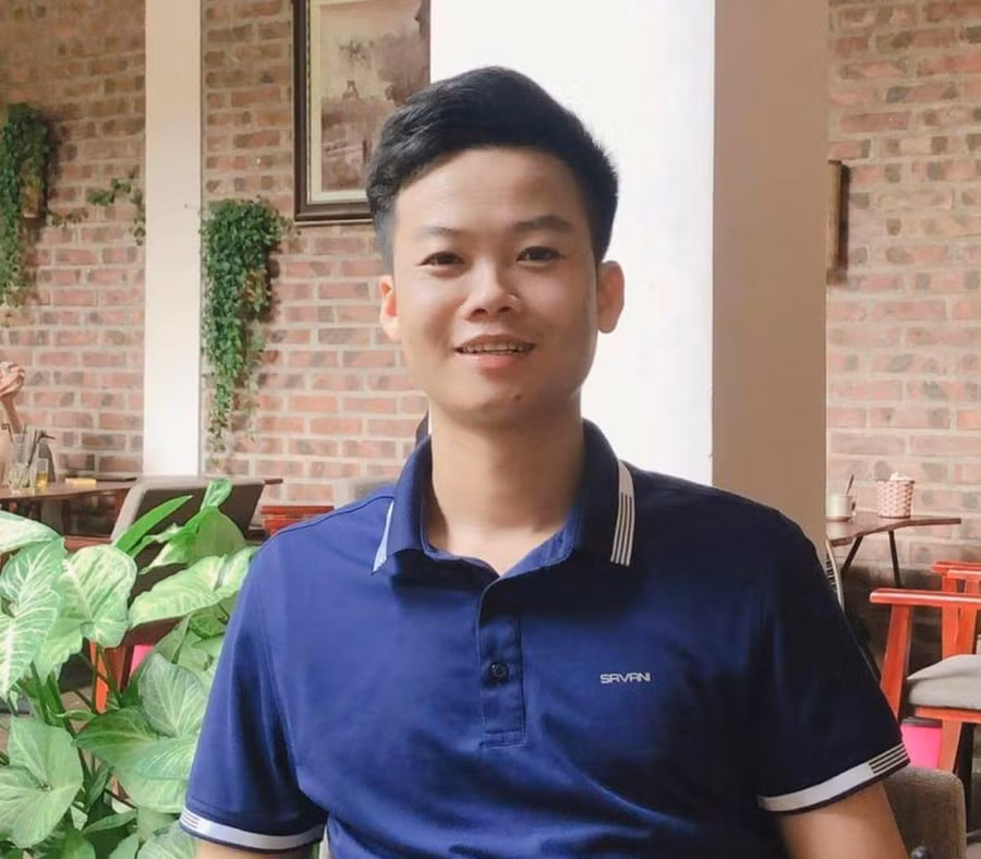 Thầy giáo Trần Văn Bình - Phó Trưởng bộ môn Xây dựng, Trường ĐH Hà Tĩnh.