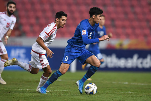 Uzbekistan thắng hủy diệt UAE để vào bán kết Uzbekistan thắng hủy diệt UAE để vào bán kết