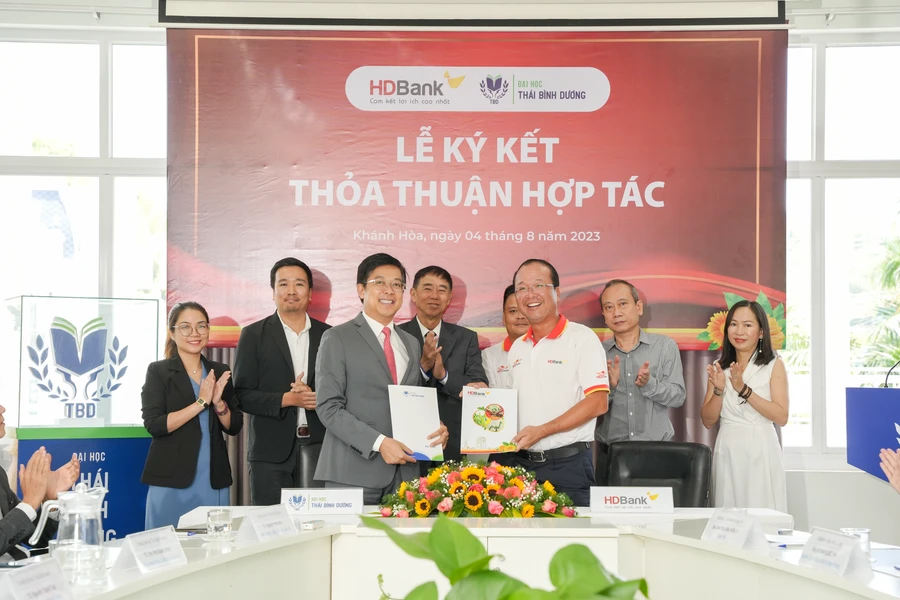 HDBank và TBD ký kết thỏa thuận hợp tác, đánh dấu bước phát triển mới giữa hai bên.