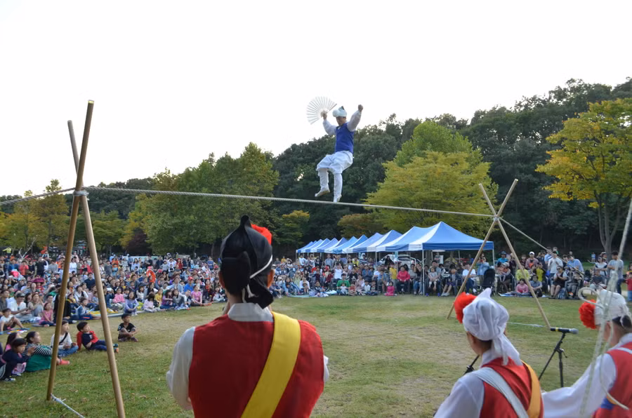 Trình diễn xiếc dây