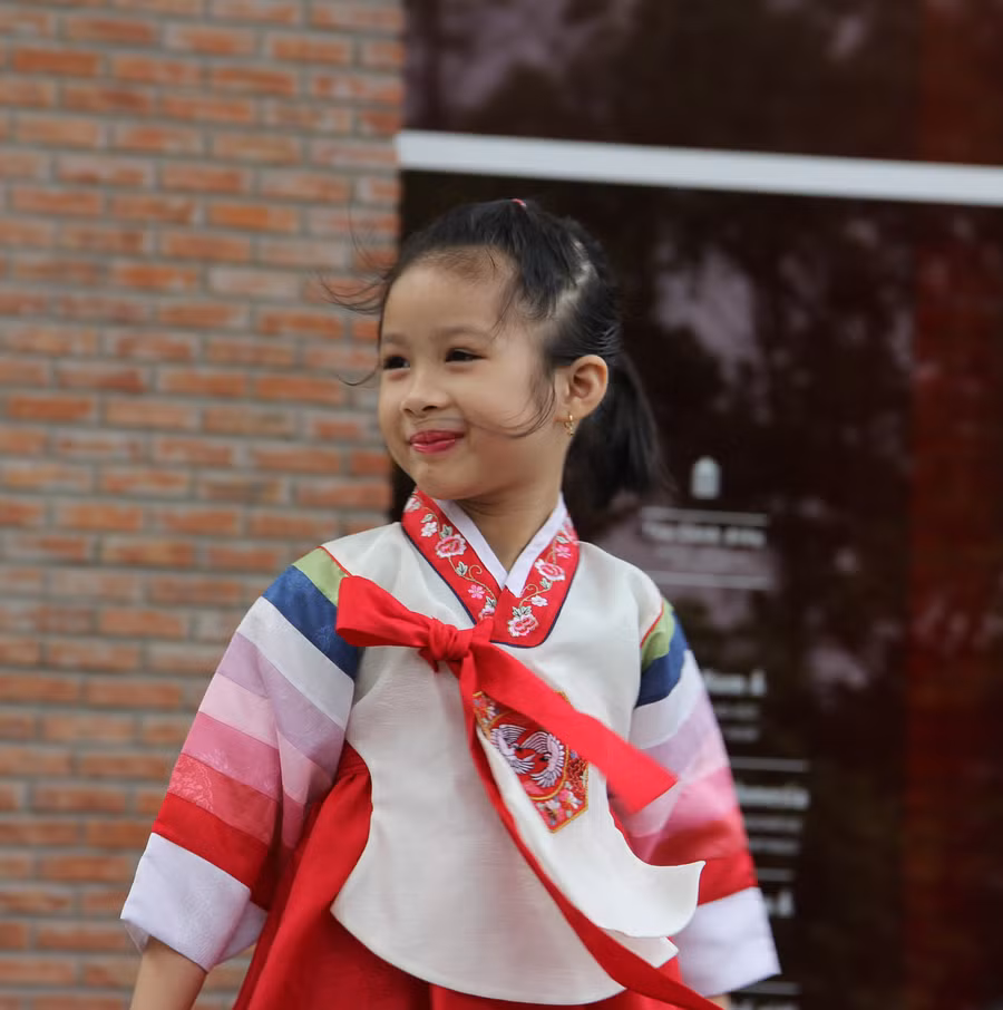 Khám phá văn hóa Hàn Quốc nhân ngày Quốc tế thiếu thi 